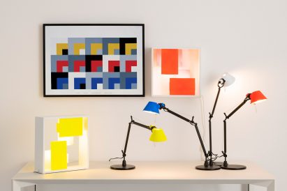 Tolomeo Micro Bicolor by Artemide