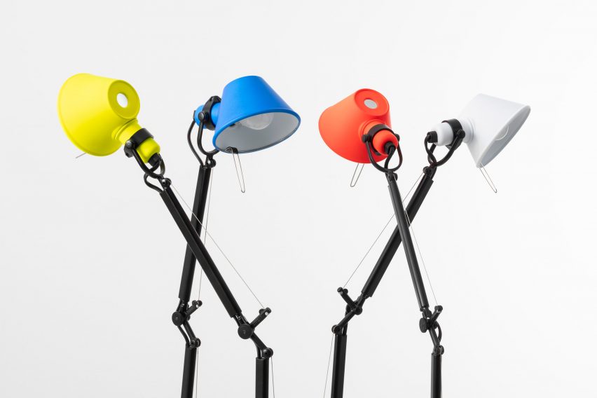 Tolomeo Micro Bicolor by Artemide