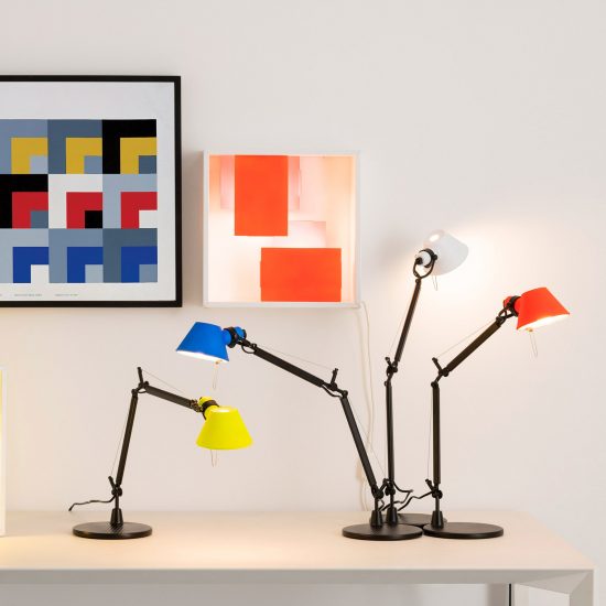 Tolomeo Micro Bicolor by Artemide
