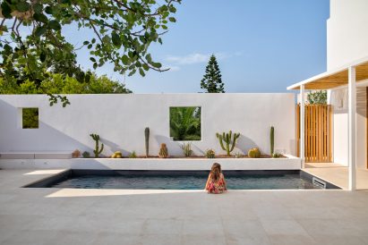 The White Tower Gagliano del Capo by DOS Architects
