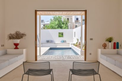 The White Tower Gagliano del Capo by DOS Architects