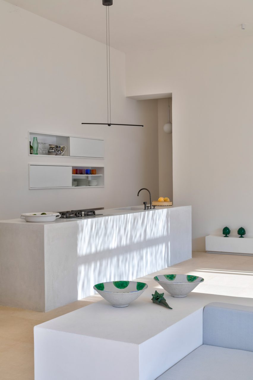 The White Tower Gagliano del Capo by DOS Architects