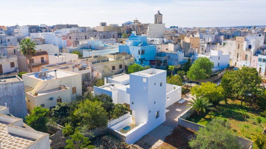 The White Tower Gagliano del Capo by DOS Architects