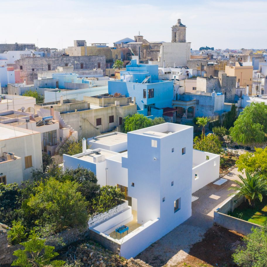 The White Tower Gagliano del Capo by DOS Architects
