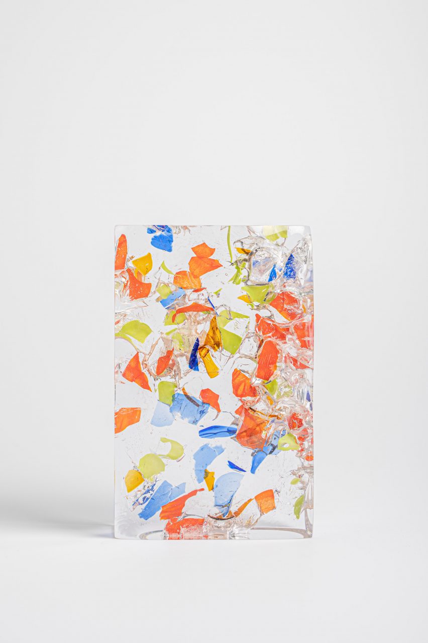 Lund University students cast household items in glass instead of plastic