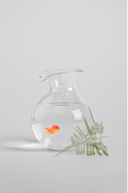 Lund University students cast household items in glass instead of plastic