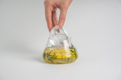 Lund University students cast household items in glass instead of plastic