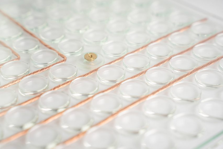 Lund University students cast household items in glass instead of plastic