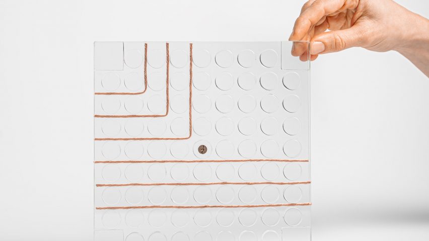 Lund University students cast household items in glass instead of plastic