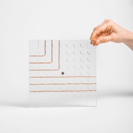 Lund University students cast household items in glass instead of plastic