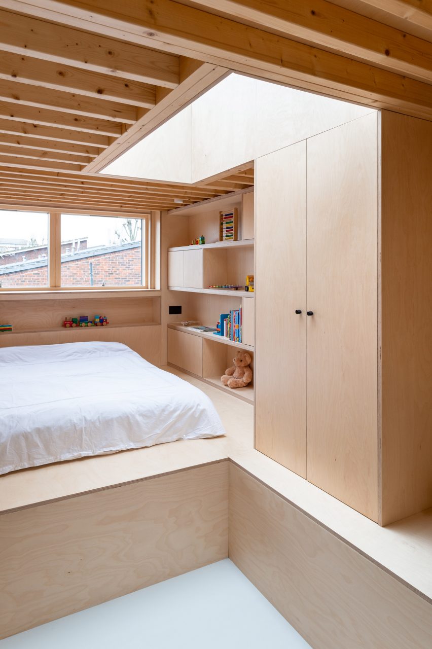 Two and a Half Storey House by Bradley Van Der Straeten (exclusive)