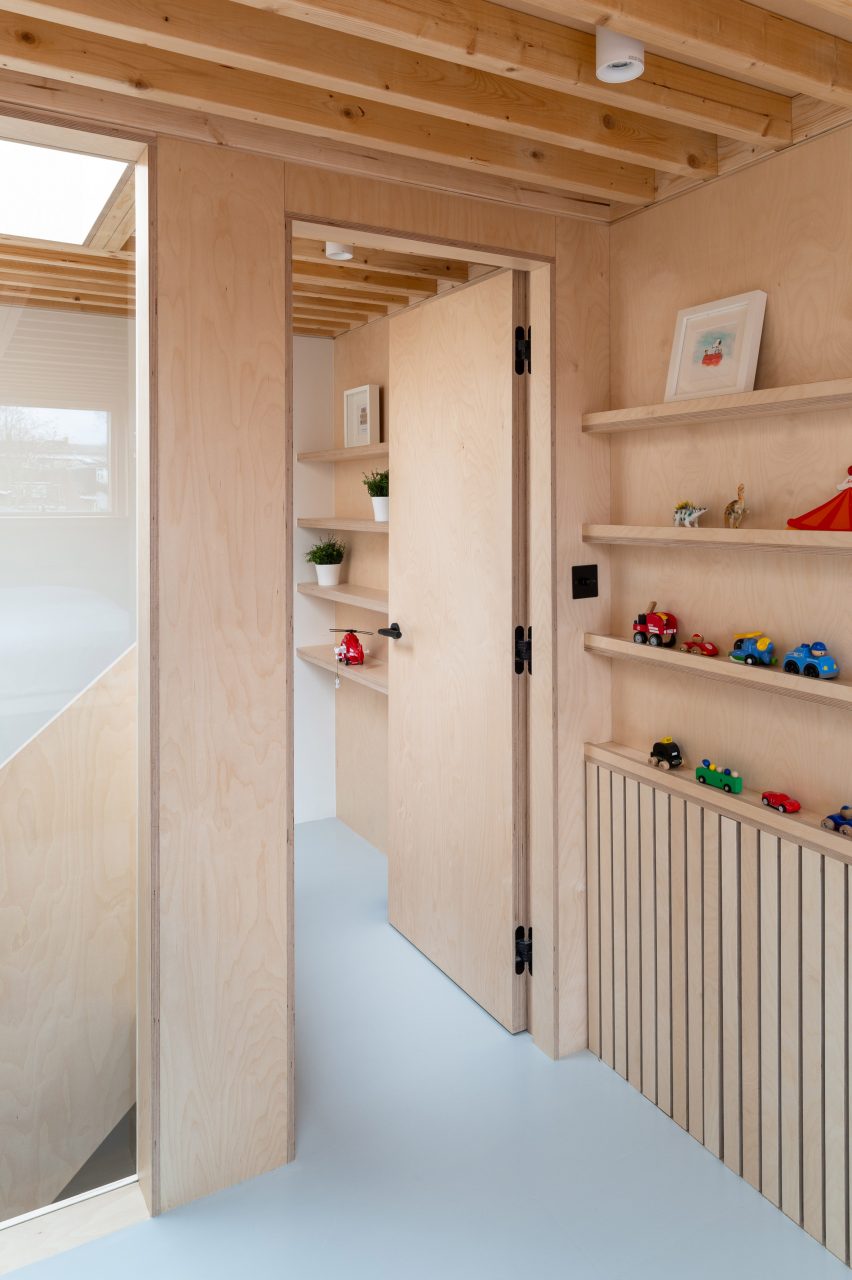 Two and a Half Storey House by Bradley Van Der Straeten (exclusive)