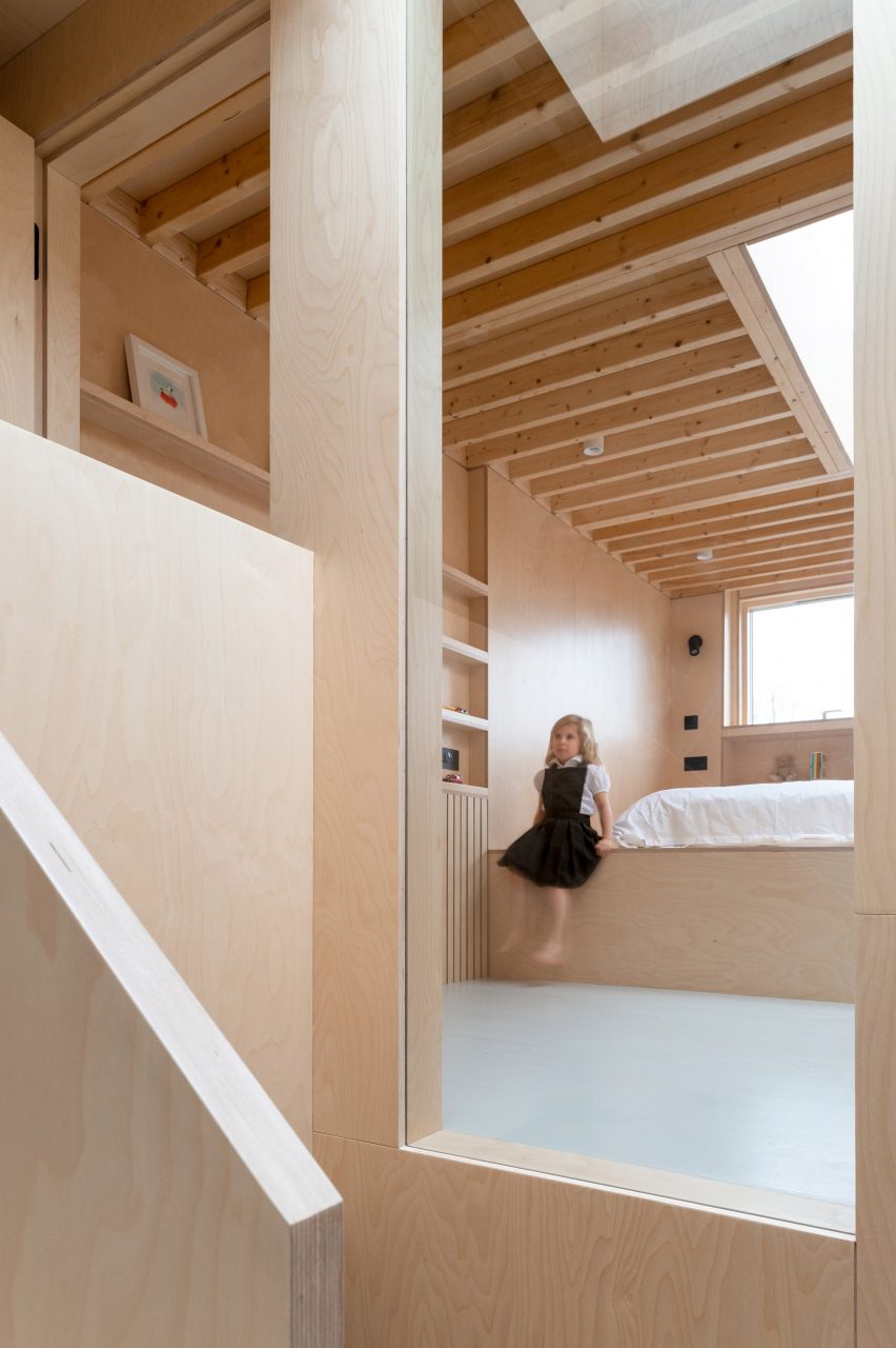 Two and a Half Storey House by Bradley Van Der Straeten (exclusive)