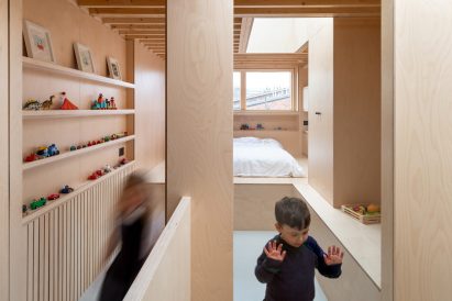 Two and a Half Storey House by Bradley Van Der Straeten (exclusive)