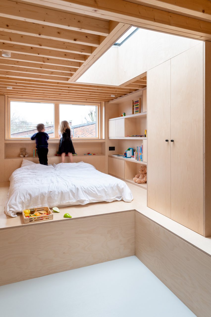 Two and a Half Storey House by Bradley Van Der Straeten (exclusive)