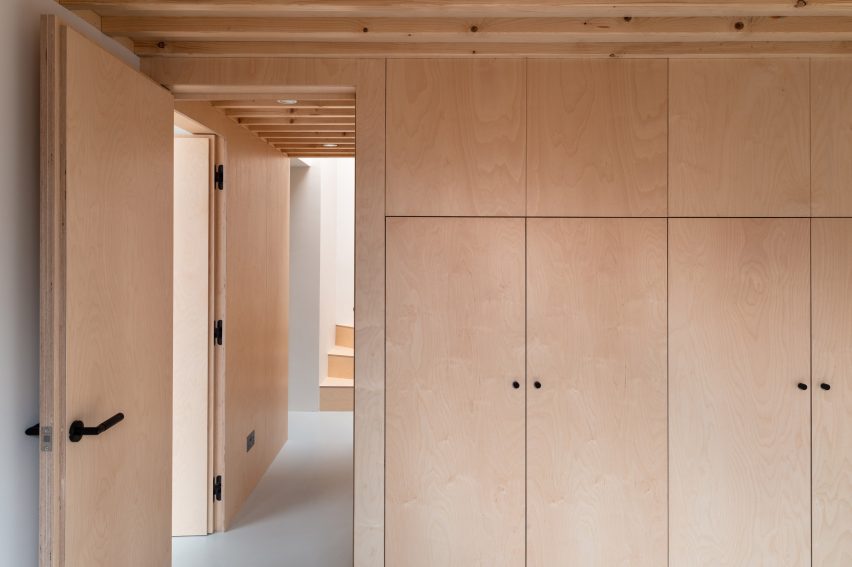 Two and a Half Storey House by Bradley Van Der Straeten (exclusive)