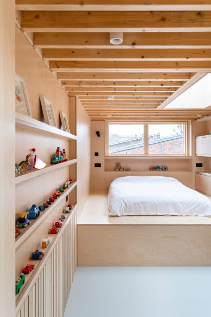 Two and a Half Storey House by Bradley Van Der Straeten (exclusive)