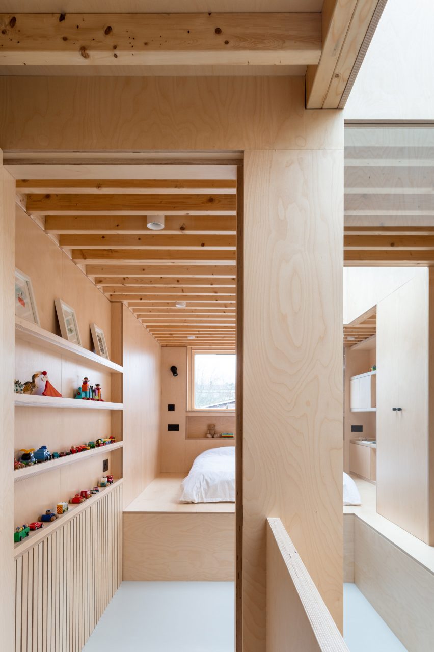 Two and a Half Storey House by Bradley Van Der Straeten (exclusive)