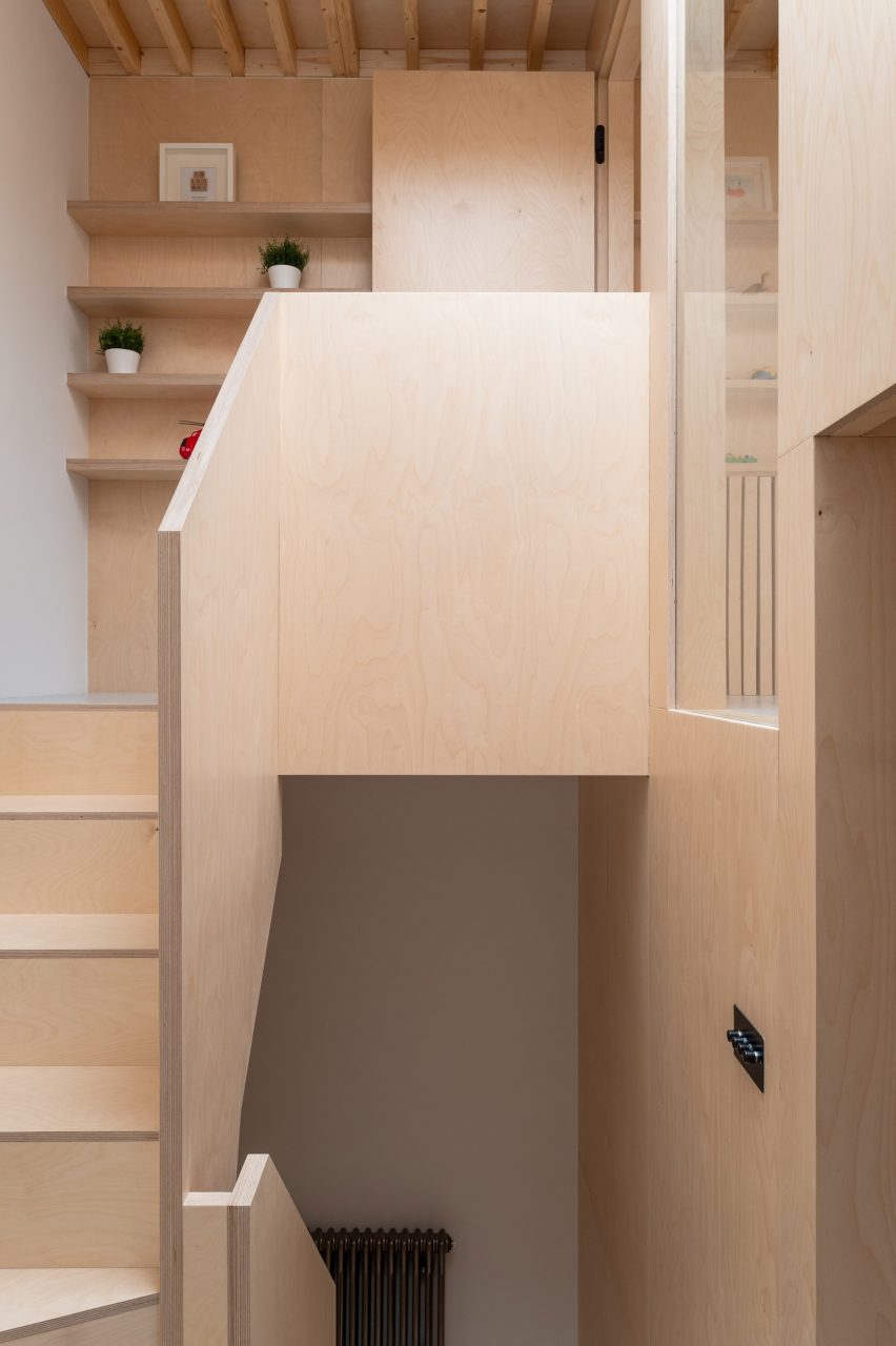 Two and a Half Storey House by Bradley Van Der Straeten (exclusive)
