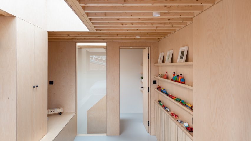 Two and a Half Storey House by Bradley Van Der Straeten (exclusive)