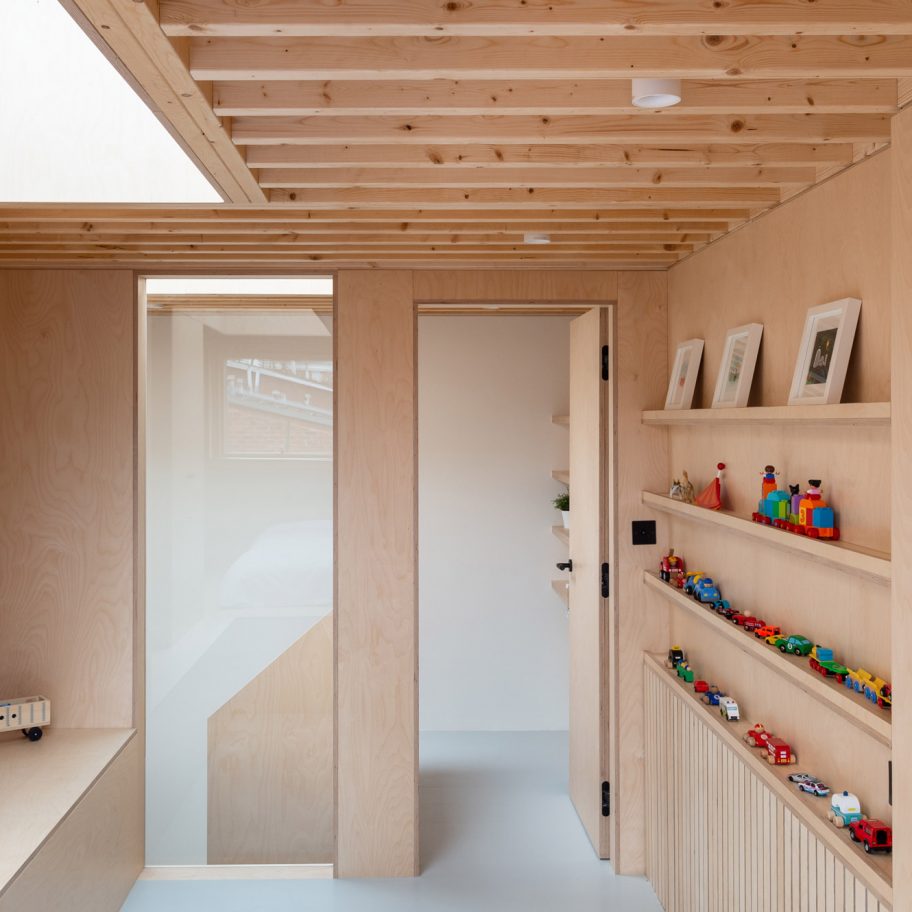 Two and a Half Storey House by Bradley Van Der Straeten (exclusive)
