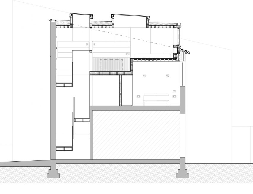 Two and a Half Storey House by Bradley Van Der Straeten (exclusive)