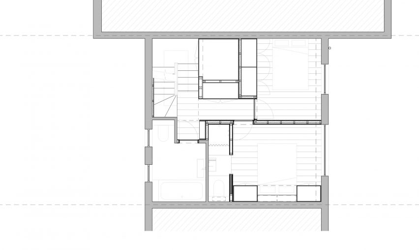 Two and a Half Storey House by Bradley Van Der Straeten (exclusive)