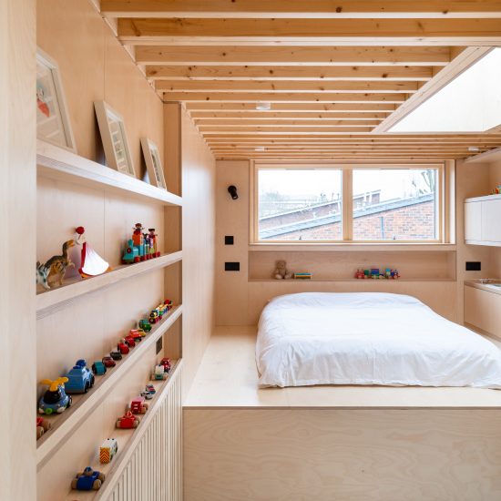 Two and a Half Storey House by Bradley Van Der Straeten