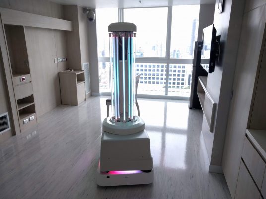 Drones and self-driving robots used to fight Coronavirus in China