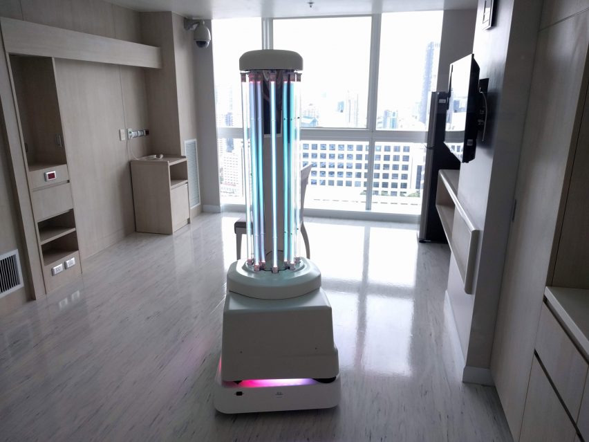 Drones and self-driving robots used to fight Coronavirus in China
