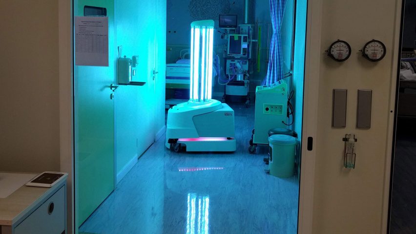 Drones and self-driving robots used to fight Coronavirus in China