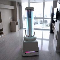 Drones and self-driving robots used to fight Coronavirus in China