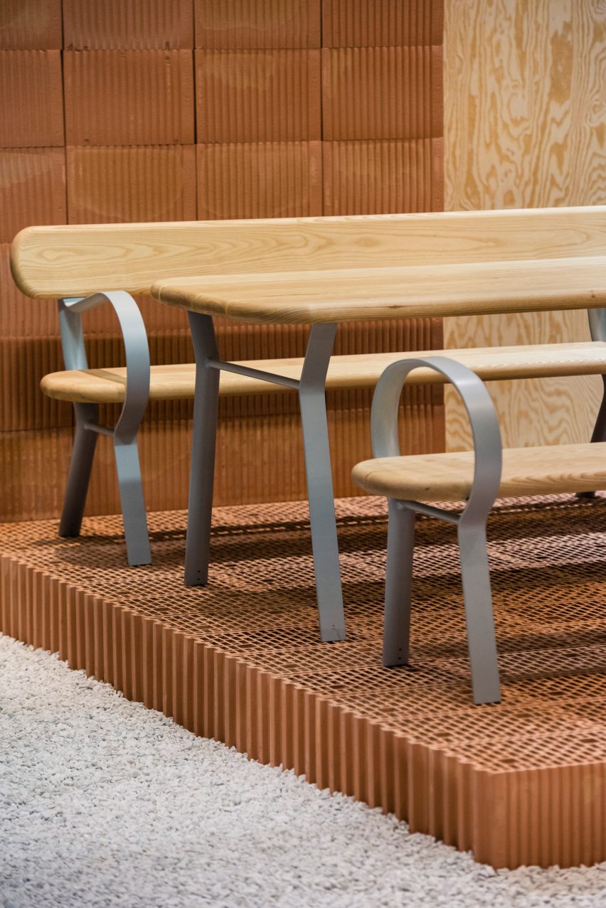 Vestre Stand by Note Design Studio