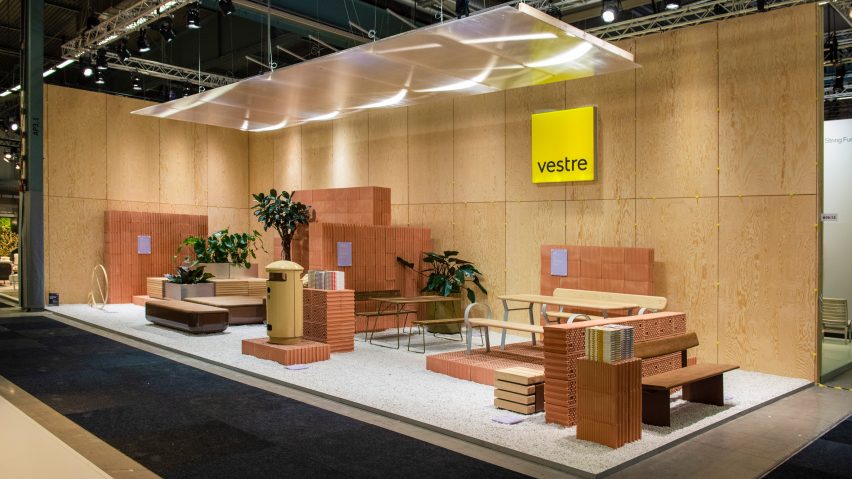 Vestre Stand by Note Design Studio