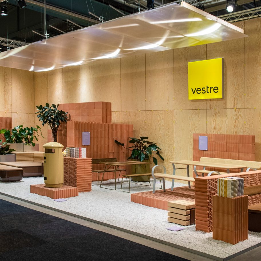 Vestre Stand by Note Design Studio