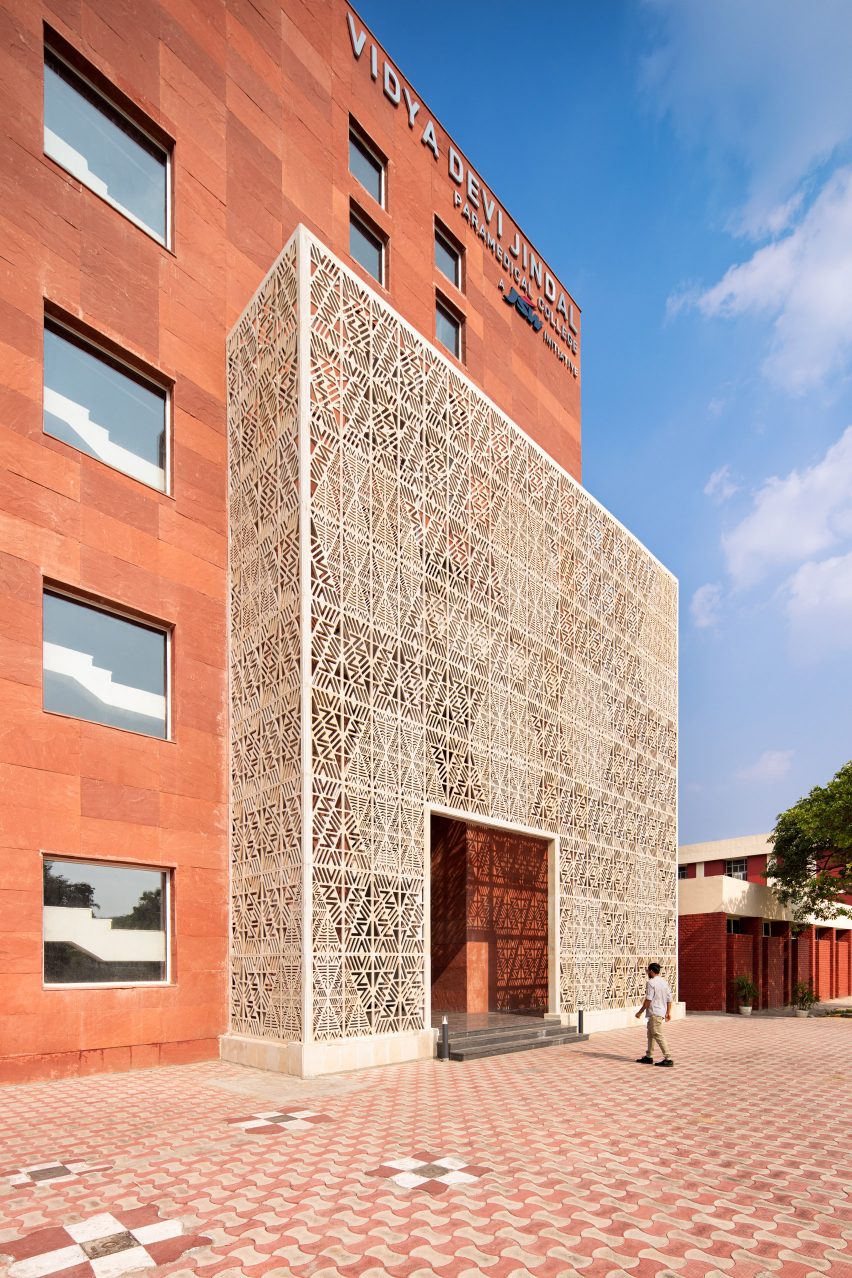 Vidya Devi Jindal Paramedical College by SpaceMatters