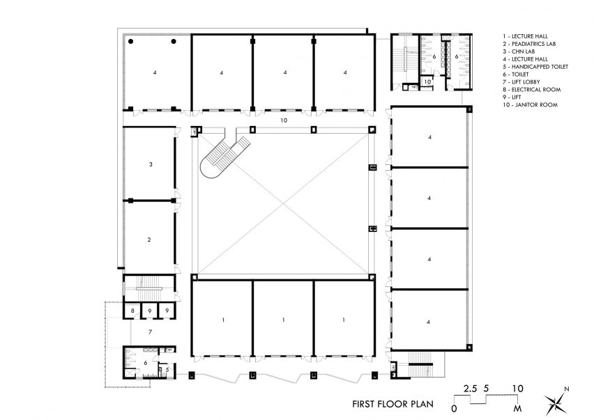 Vidya Devi Jindal Paramedical College by SpaceMatters