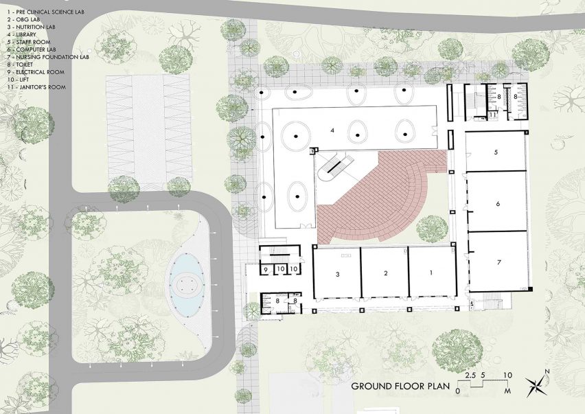 Vidya Devi Jindal Paramedical College by SpaceMatters