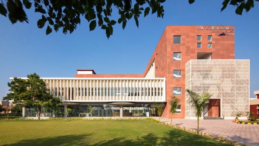 Vidya Devi Jindal Paramedical College by SpaceMatters