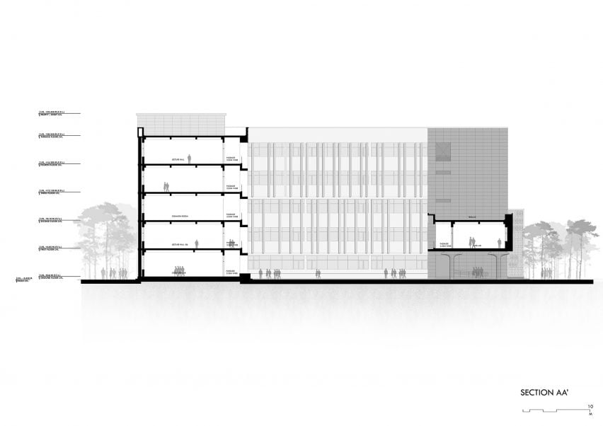 Vidya Devi Jindal Paramedical College by SpaceMatters