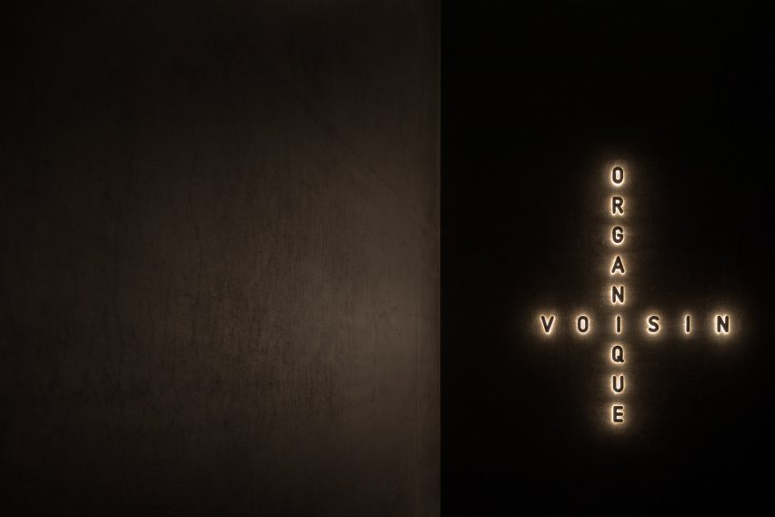 Voisin Organique restaurant by Various Associates