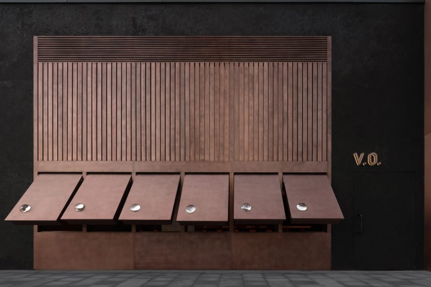 Voisin Organique restaurant by Various Associates