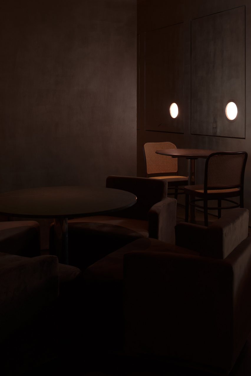 Voisin Organique restaurant by Various Associates