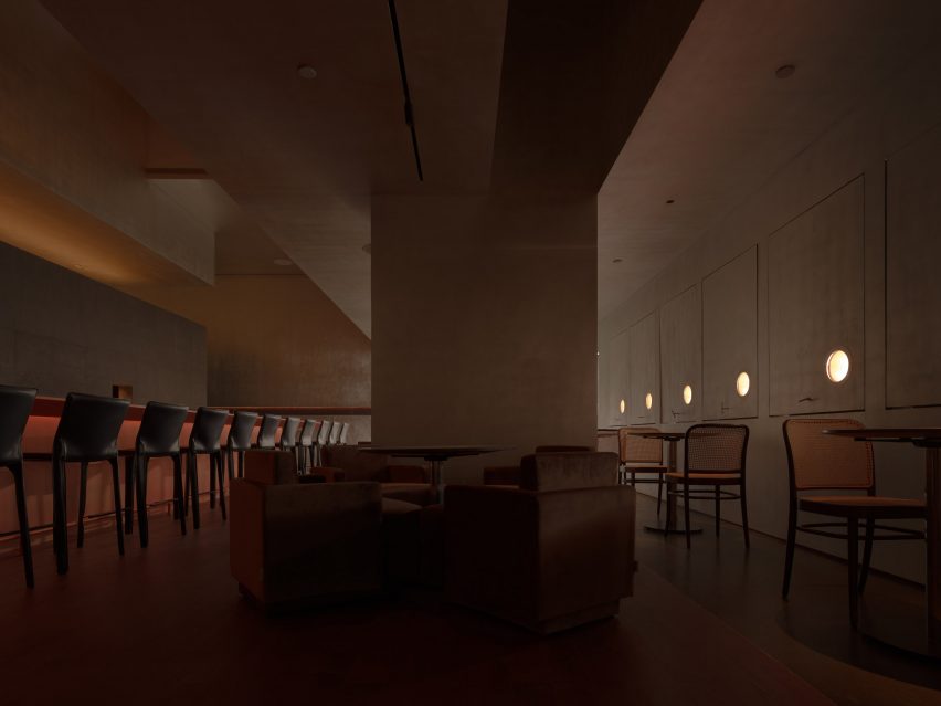 Voisin Organique restaurant by Various Associates