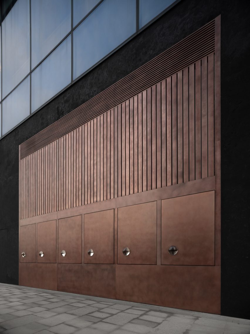 Voisin Organique restaurant by Various Associates