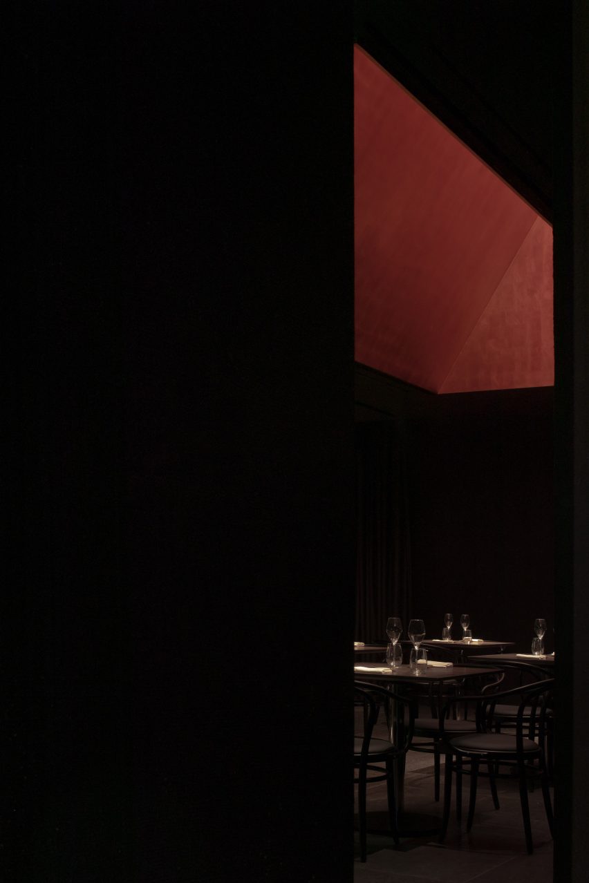Voisin Organique restaurant by Various Associates