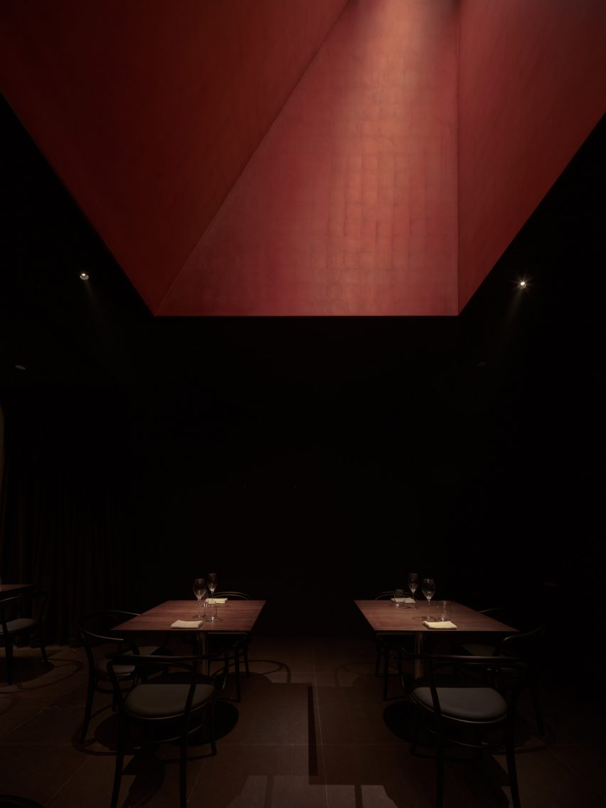 Voisin Organique restaurant by Various Associates