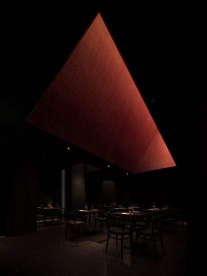 Voisin Organique restaurant by Various Associates