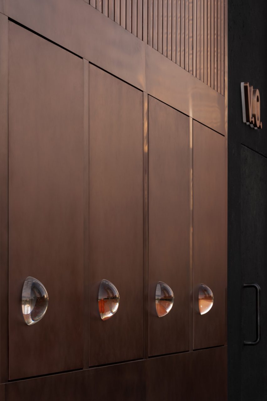 Voisin Organique restaurant by Various Associates