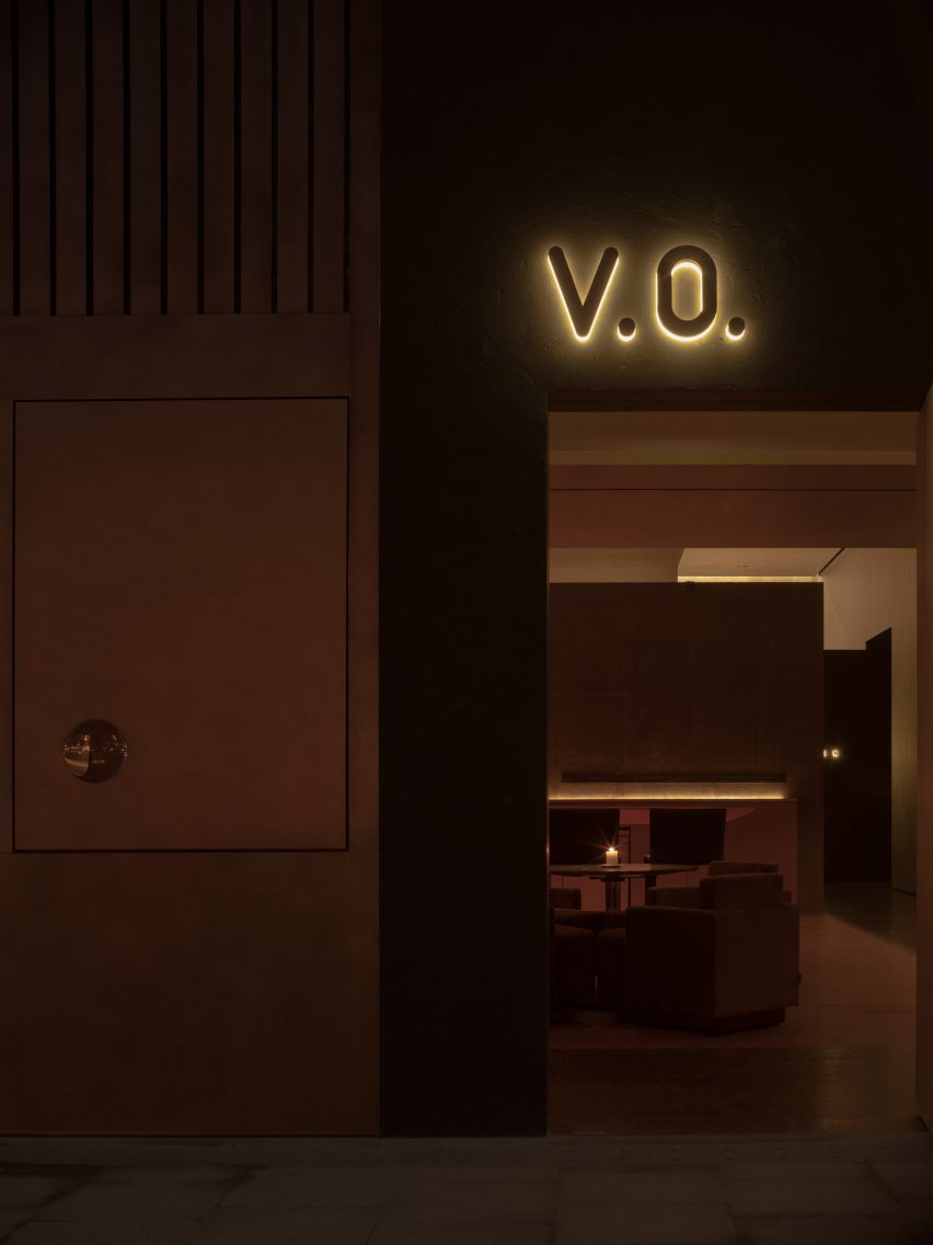 Voisin Organique restaurant by Various Associates